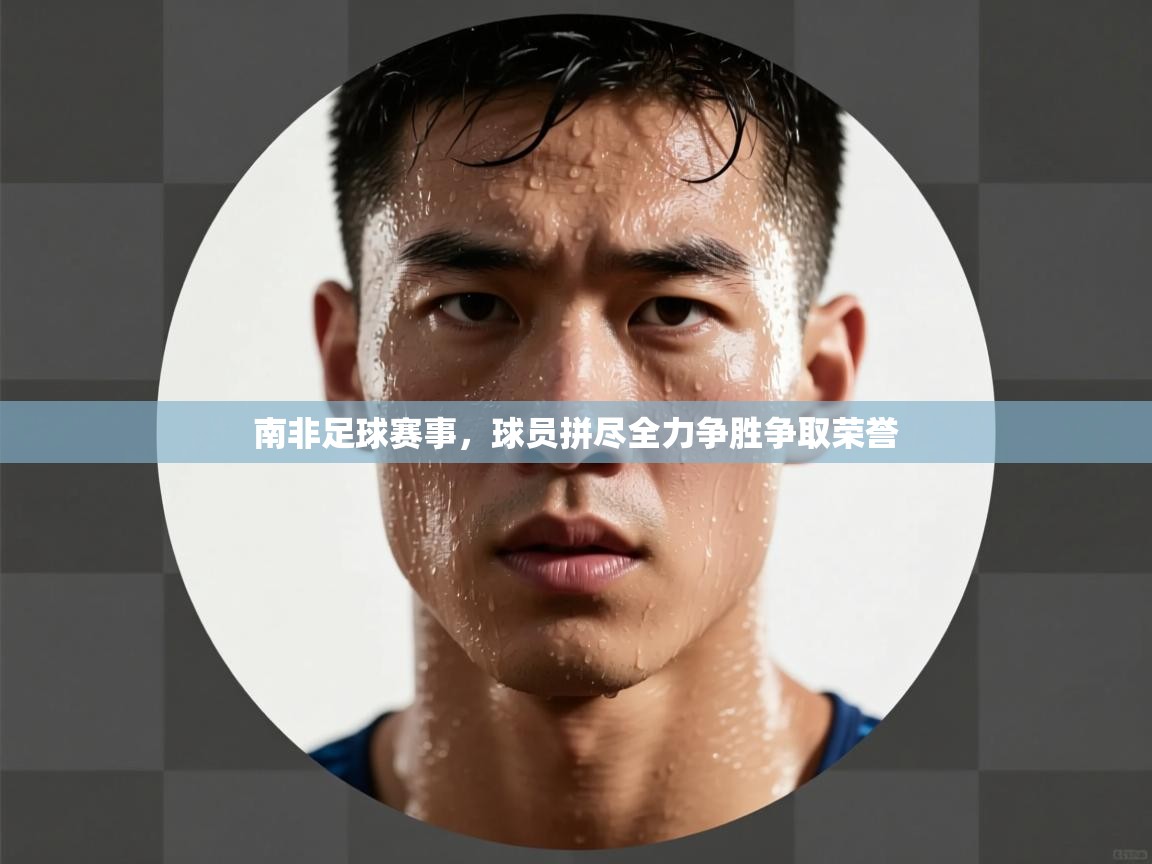 南非足球赛事，球员拼尽全力争胜争取荣誉  第1张