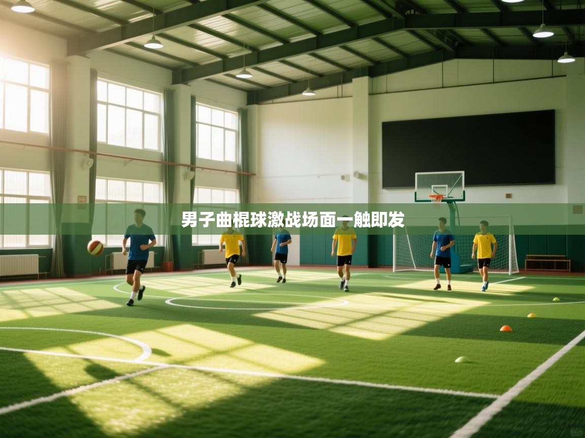 男子曲棍球激战场面一触即发  第1张