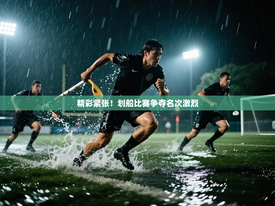 精彩紧张！划船比赛争夺名次激烈  第2张