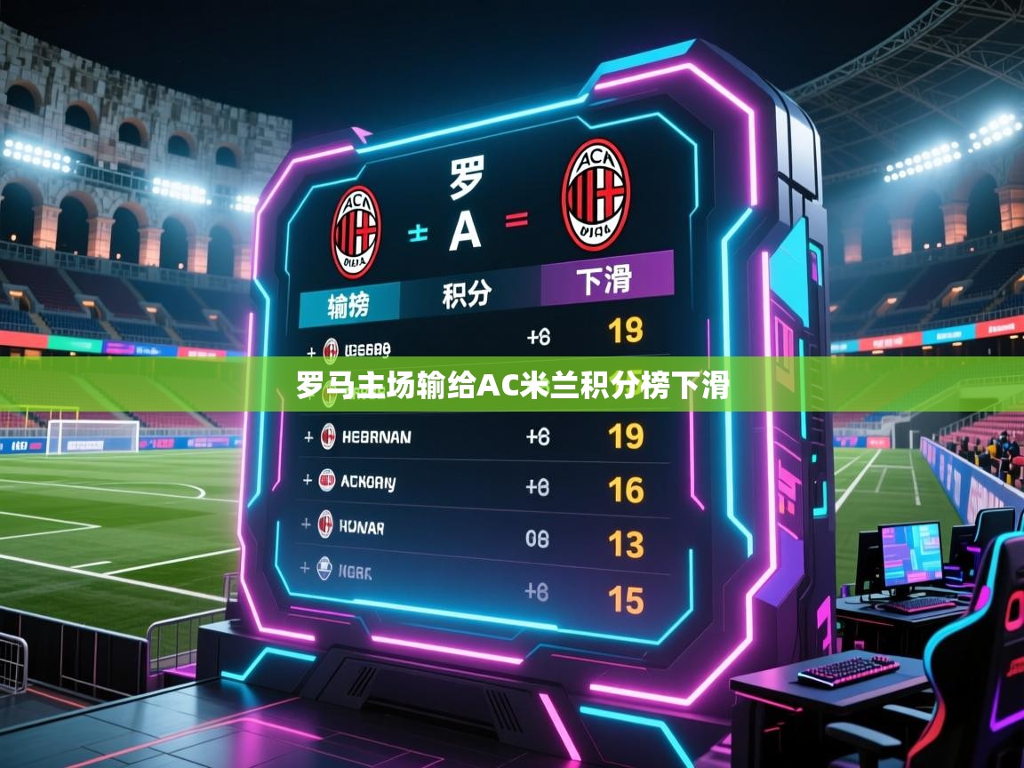 罗马主场输给AC米兰积分榜下滑  第2张