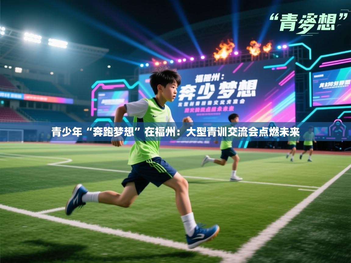 青少年“奔跑梦想”在福州：大型青训交流会点燃未来  第1张