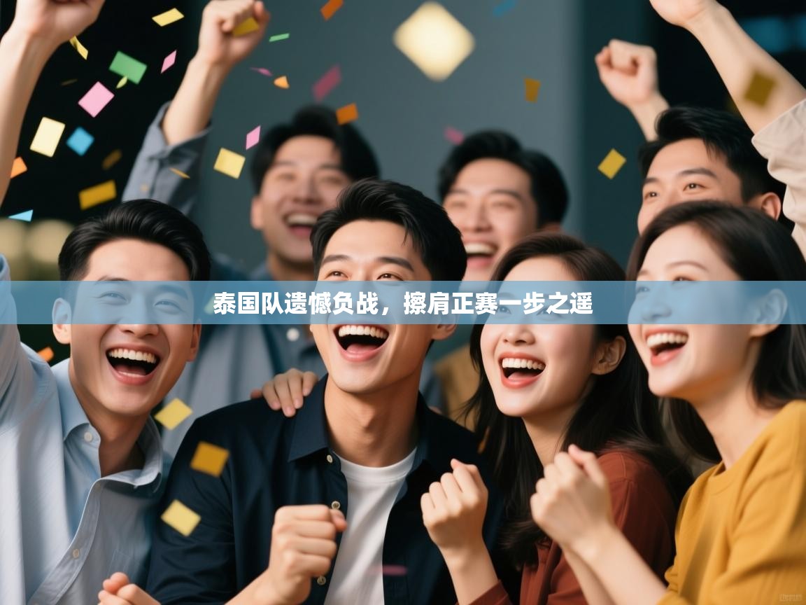 泰国队遗憾负战,擦肩正赛一步之遥 第2张