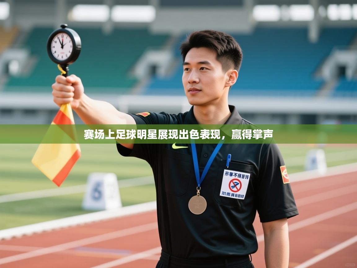 赛场上足球明星展现出色表现，赢得掌声  第1张