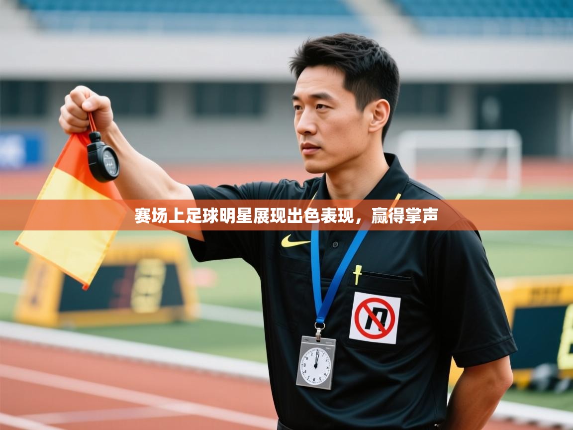 赛场上足球明星展现出色表现，赢得掌声  第2张